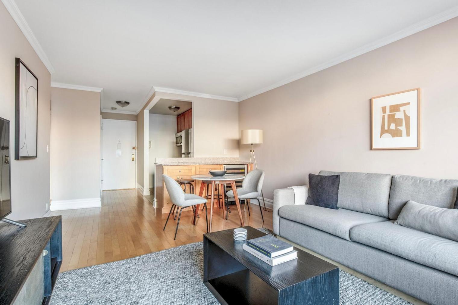 Uws 1br W In-unit Wd Elevator Nr Park Nyc-1324 Nova York